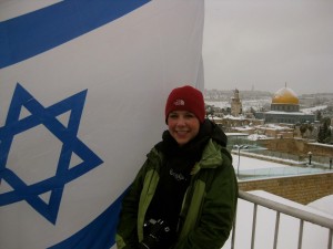 I am so happy living in Jerusalem, studying Torah, and loving life! 