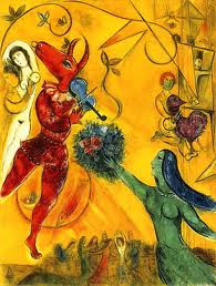 Marc Chagall’s “The Dance”