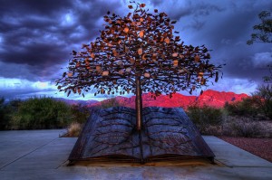 The Tree of Knowledge - a sculpture