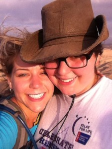  Our not so afflicted selves in the desert this past summer! Happily overcoming challenges together!
